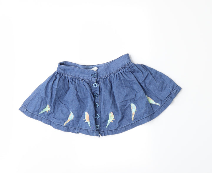 Pumpkin Patch Girls Black   A-Line Skirt Size 12-18 Months