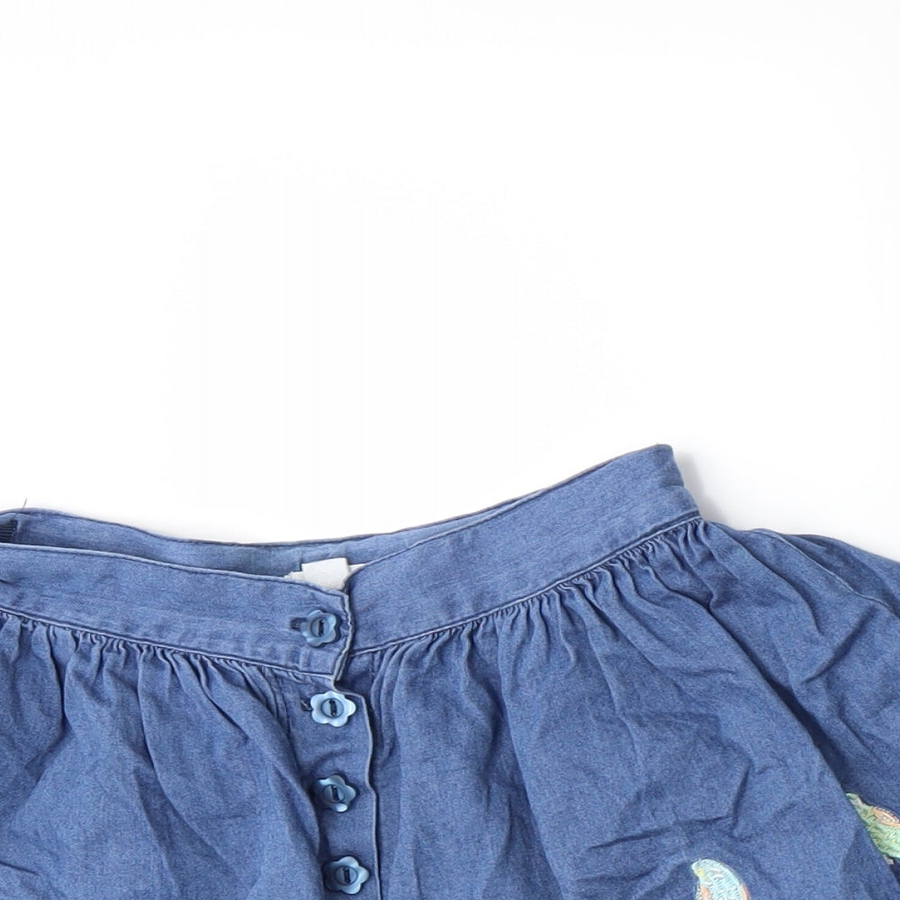 Pumpkin Patch Girls Black   A-Line Skirt Size 12-18 Months