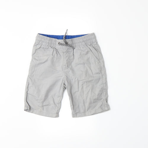 F&F Boys Grey   Compression Shorts Size 7-8 Years