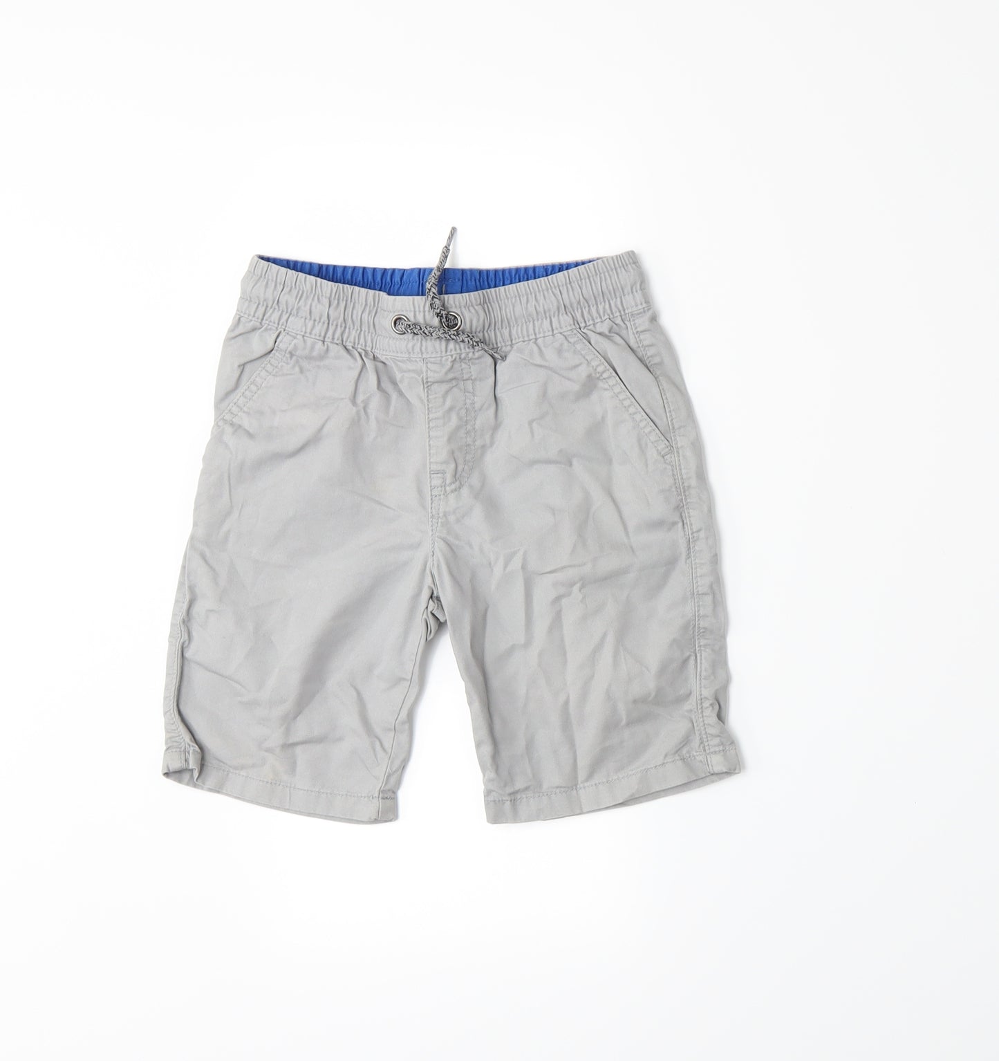 F&F Boys Grey   Compression Shorts Size 7-8 Years