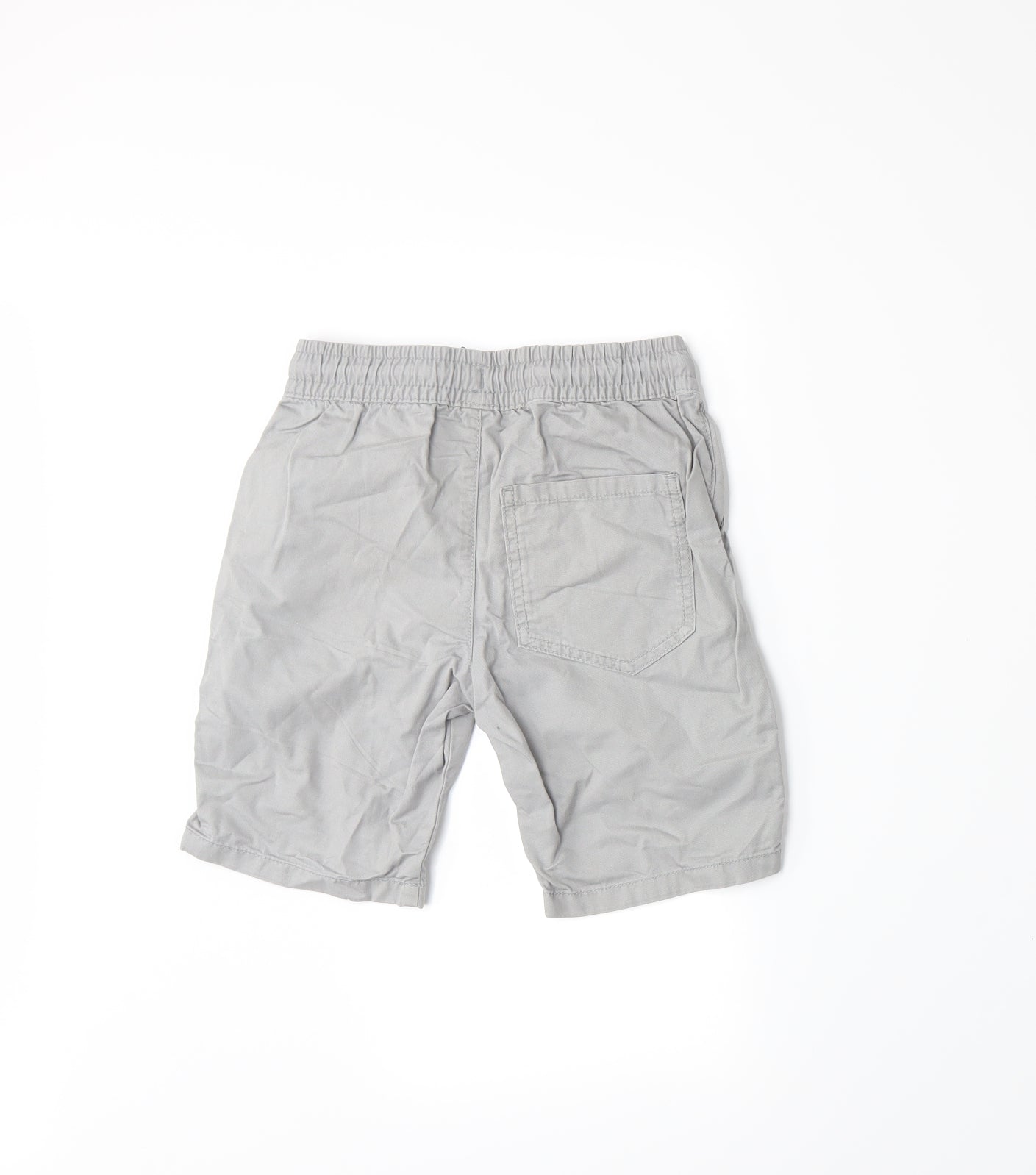 F&F Boys Grey   Compression Shorts Size 7-8 Years