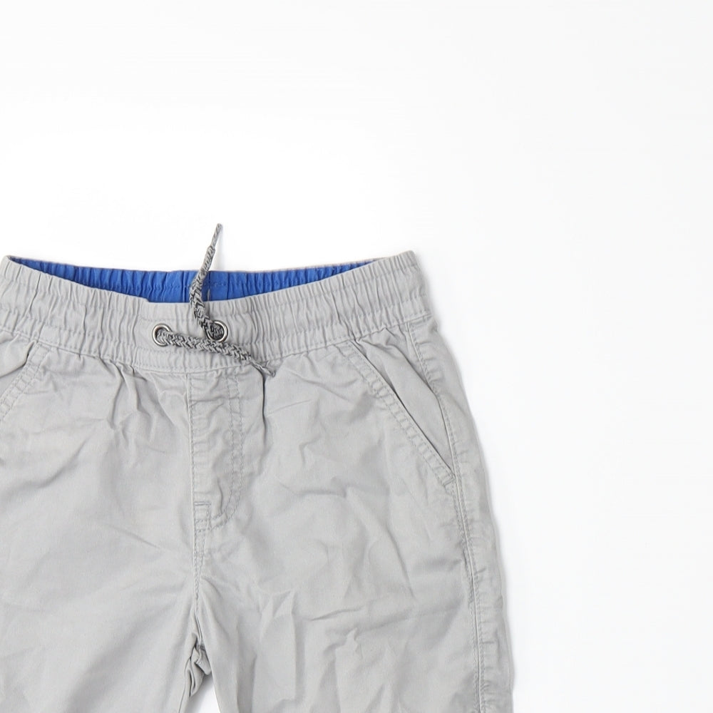 F&F Boys Grey   Compression Shorts Size 7-8 Years