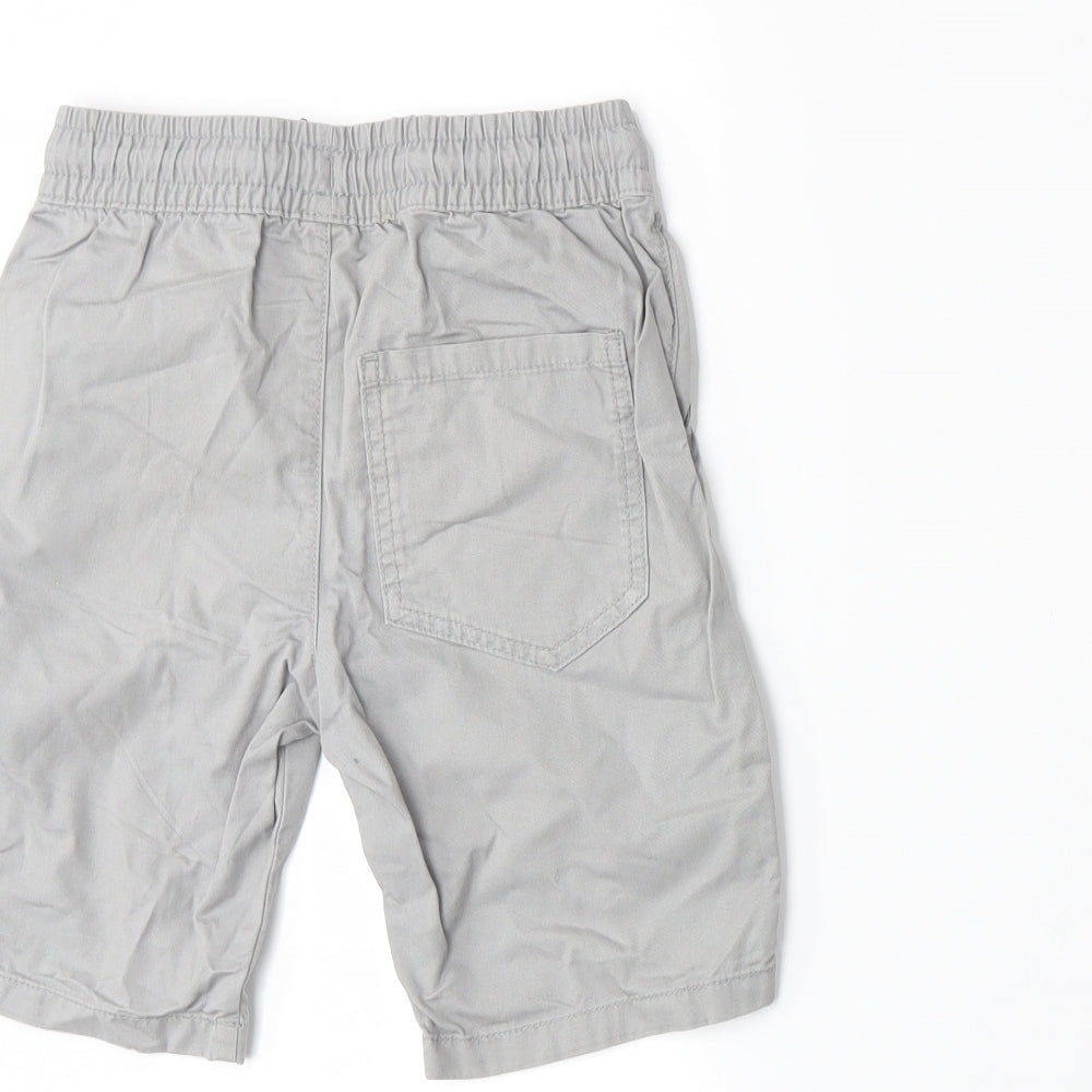 F&F Boys Grey   Compression Shorts Size 7-8 Years