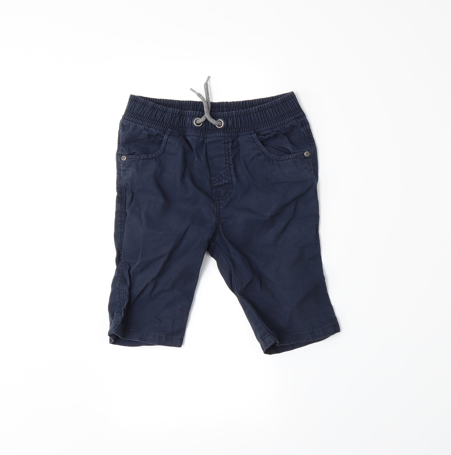 TU Boys Black   Chino Shorts Size 6 Years