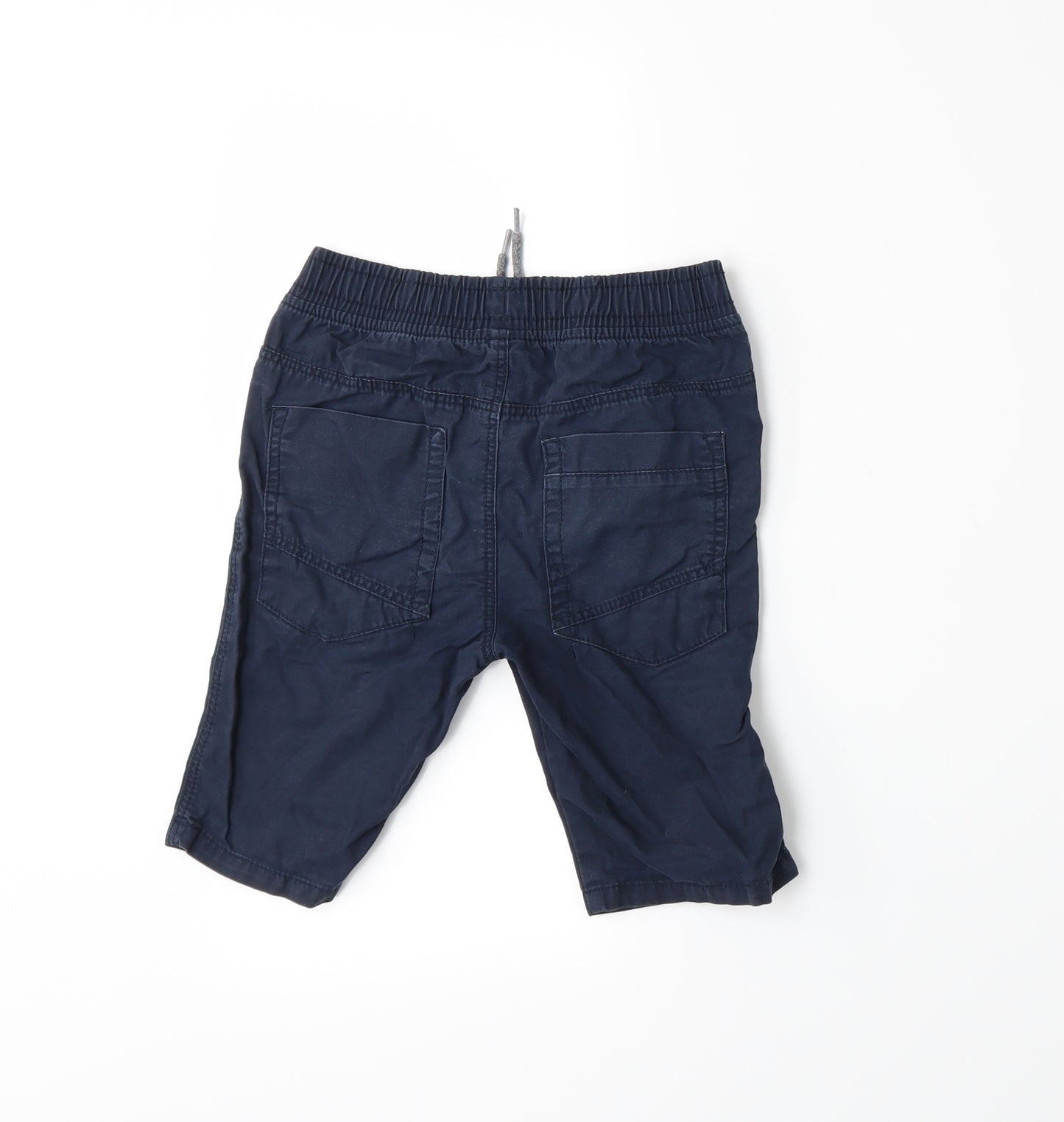 TU Boys Black   Chino Shorts Size 6 Years