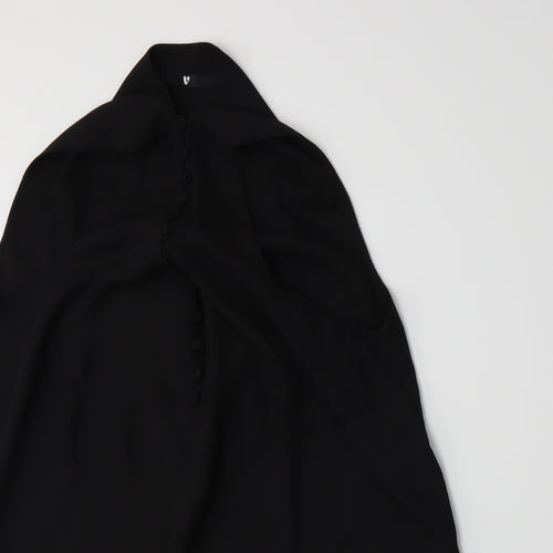 Very Womens Black   Basic Button-Up Size 18