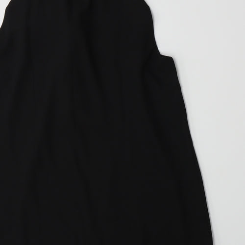 Very Womens Black   Basic Button-Up Size 18