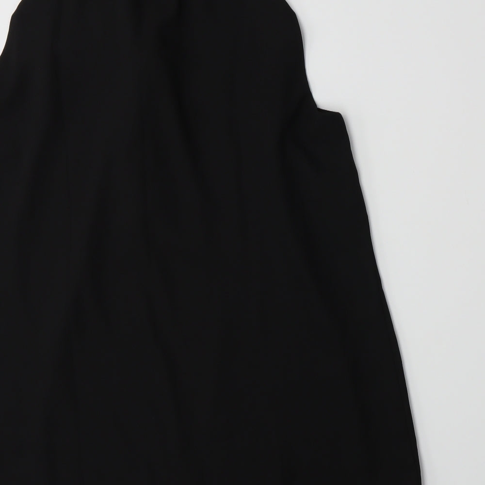 Very Womens Black   Basic Button-Up Size 18