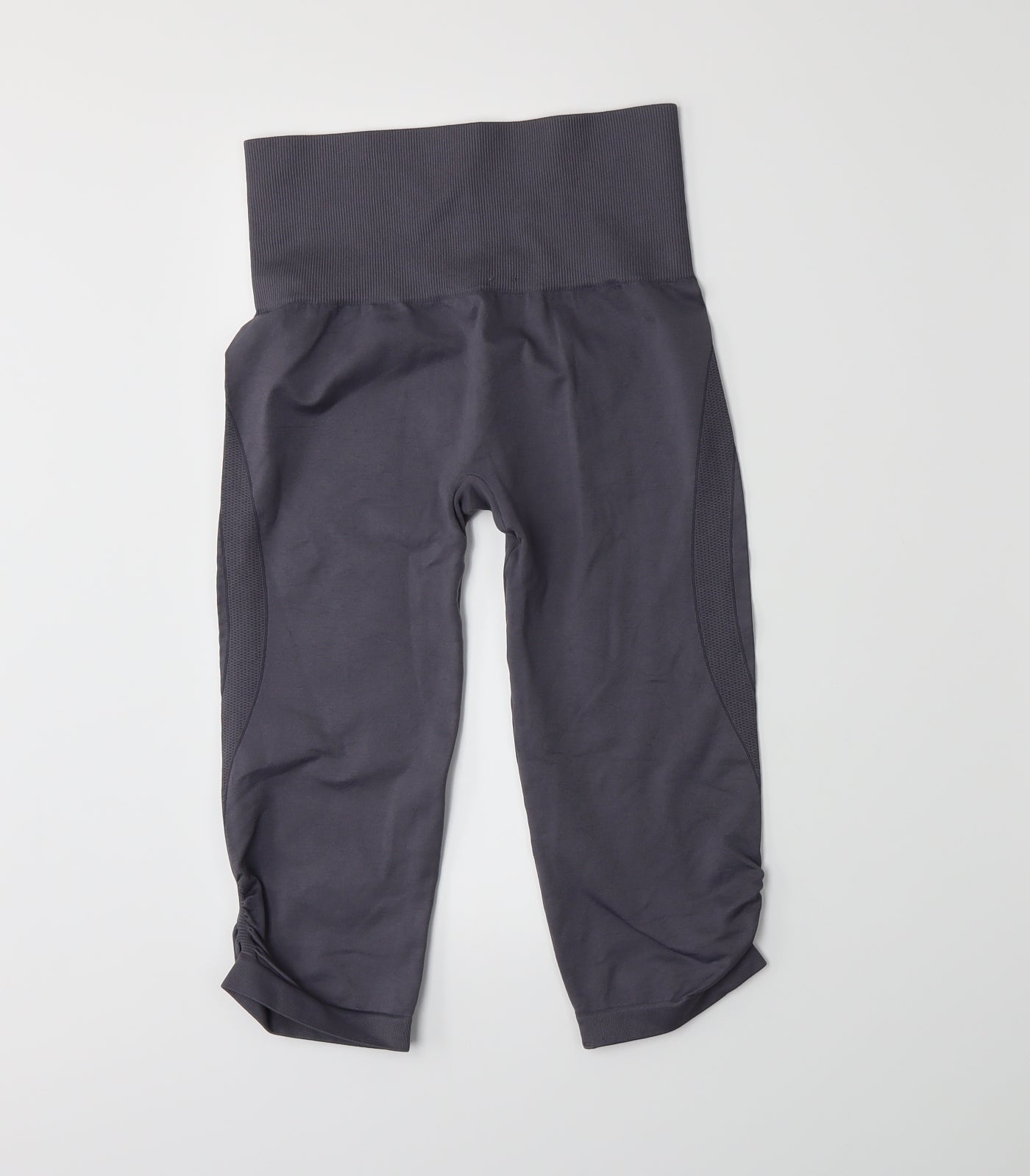 Marks and Spencer Womens Grey   Capri Leggings Size 14 L16 in
