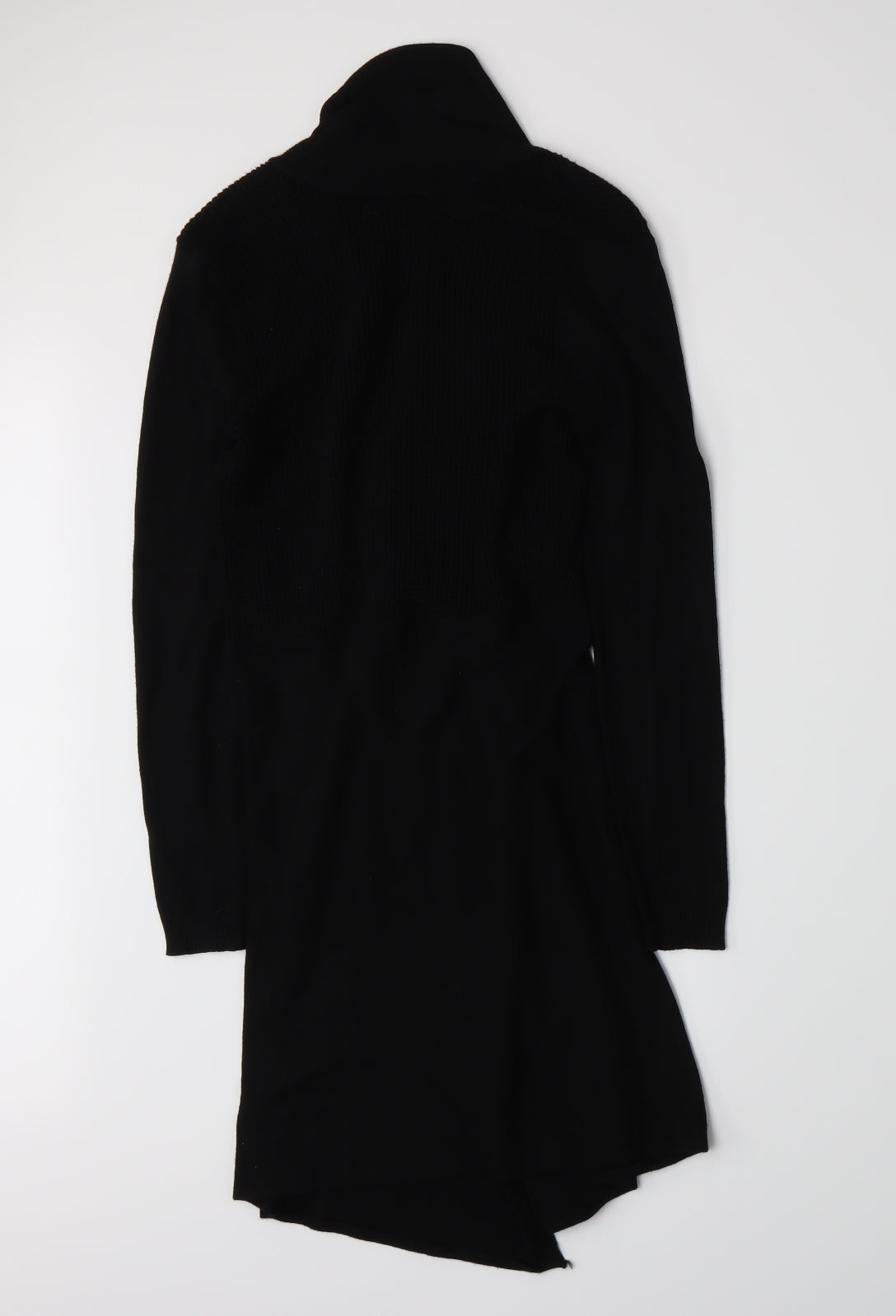 New Look Womens Black  Knit Cardigan Jumper Size 8