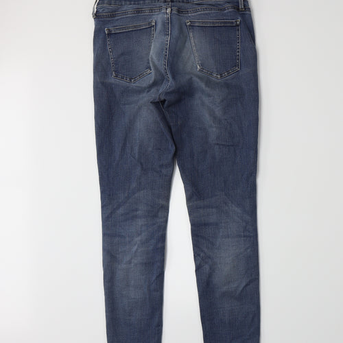 Uniqlo Womens Blue  Denim Skinny Jeans Size 6 L26 in