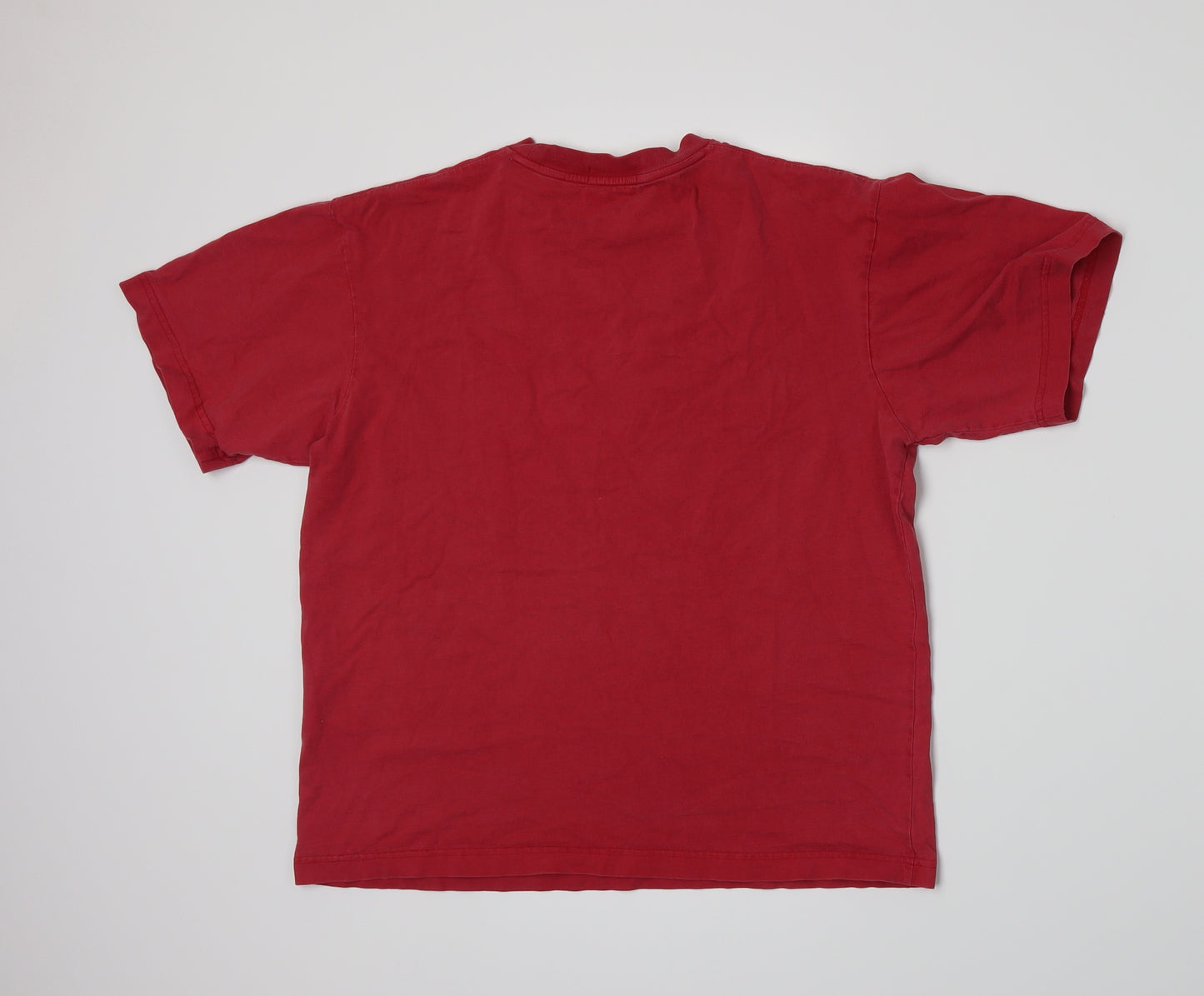 Grafika Mens Red  Jersey  T-Shirt Size L