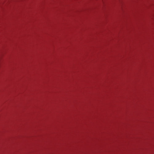 Grafika Mens Red  Jersey  T-Shirt Size L