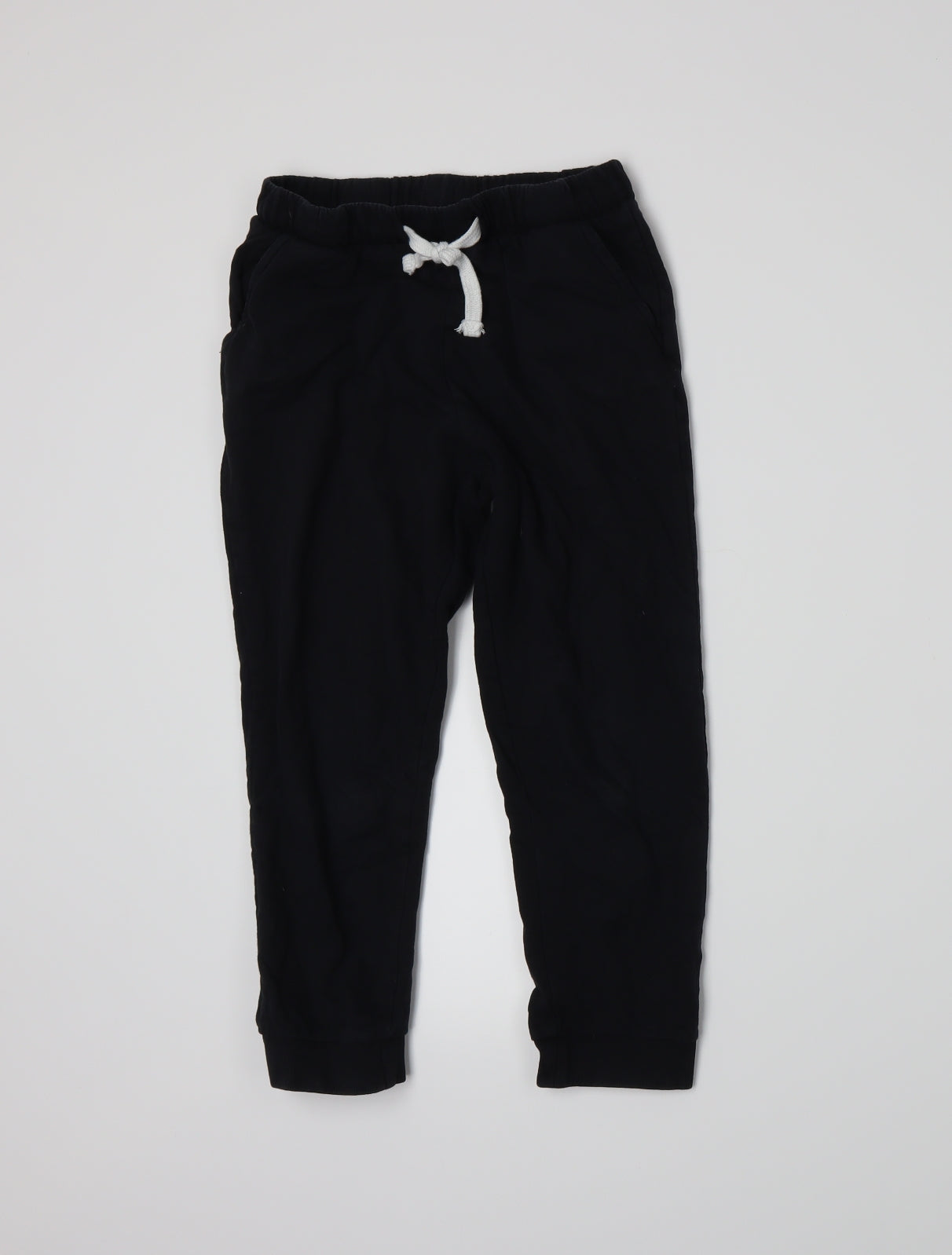 Red Wagon Boys Black  Jersey Sweatpants Trousers Size 9 Years