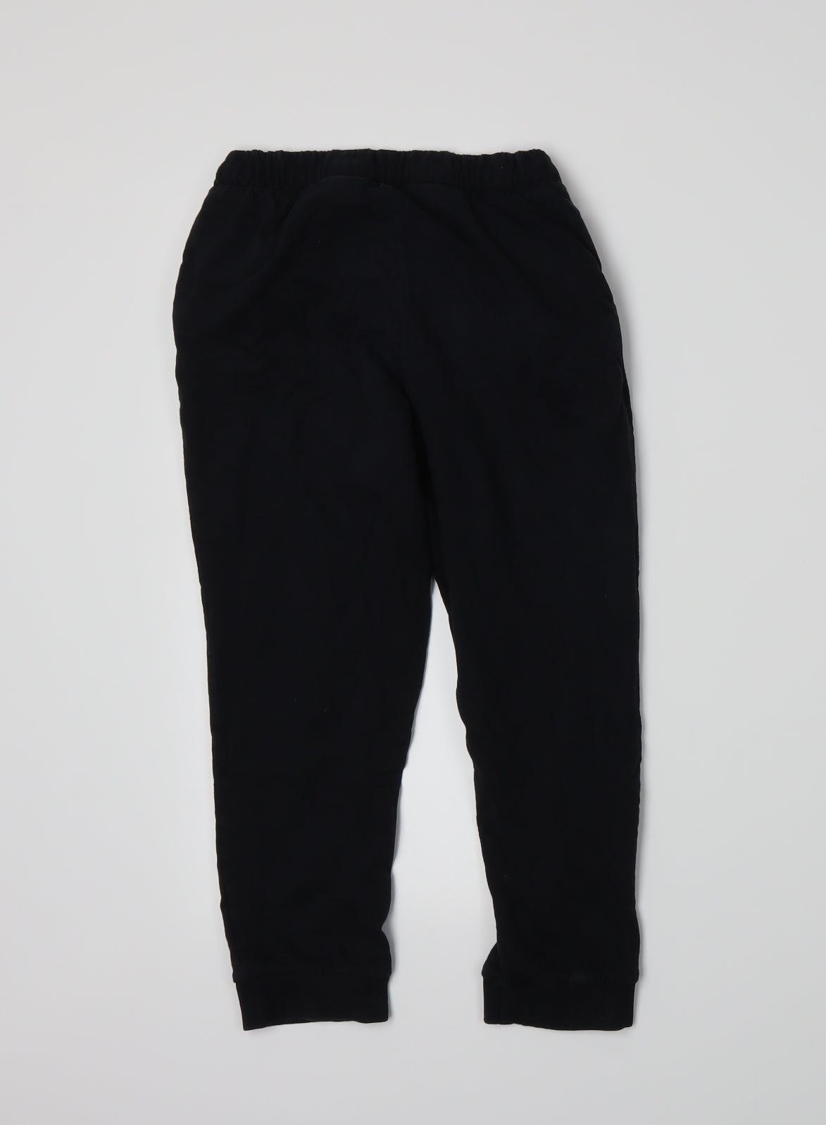 Red Wagon Boys Black  Jersey Sweatpants Trousers Size 9 Years