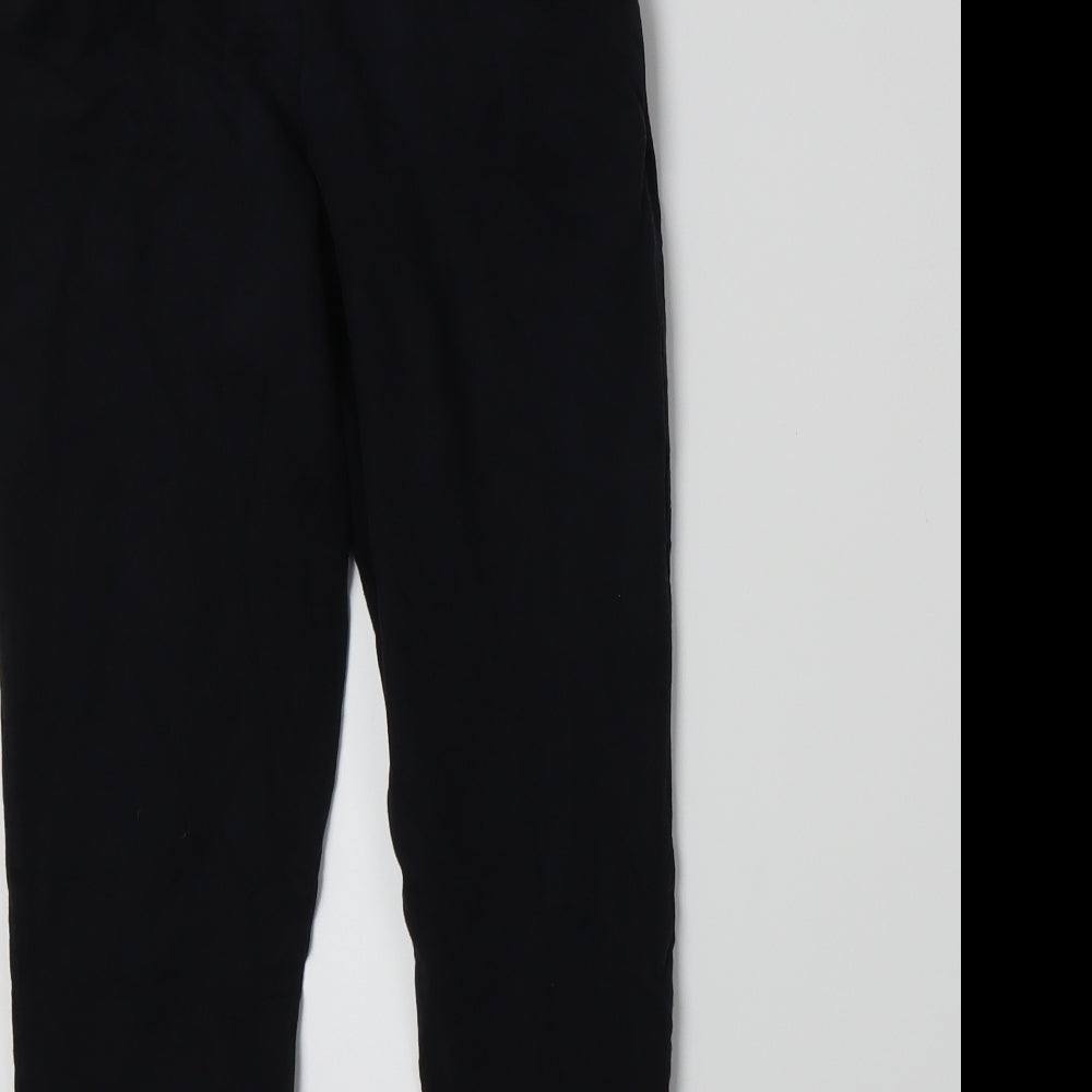 Red Wagon Boys Black  Jersey Sweatpants Trousers Size 9 Years