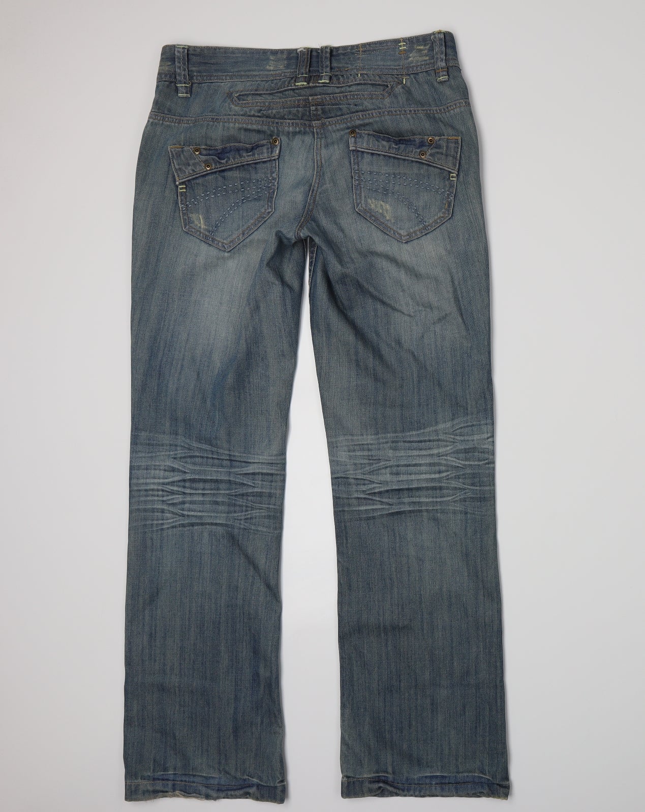 NEXT Womens Blue  Denim Boyfriend Jeans Size 10 L28 in