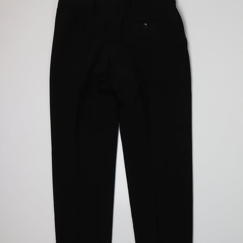 Marks and Spencer Mens Black   Trousers  Size 34 L27 in