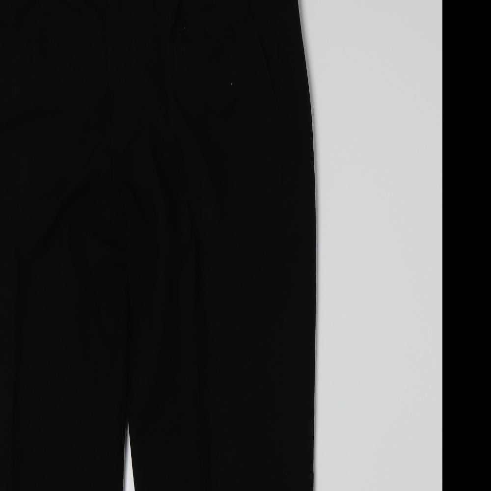 Marks and Spencer Mens Black   Trousers  Size 34 L27 in