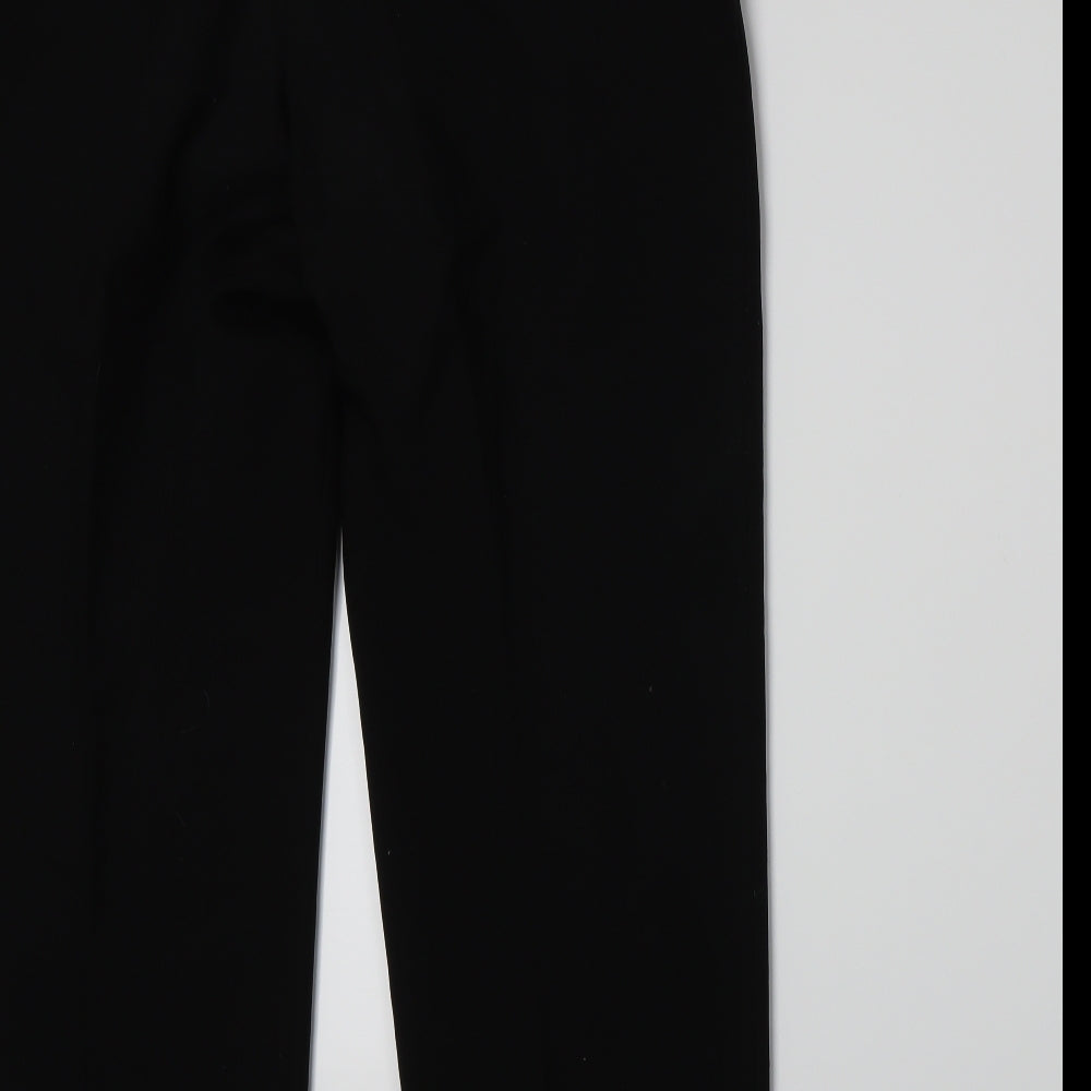 Marks and Spencer Mens Black   Trousers  Size 34 L27 in