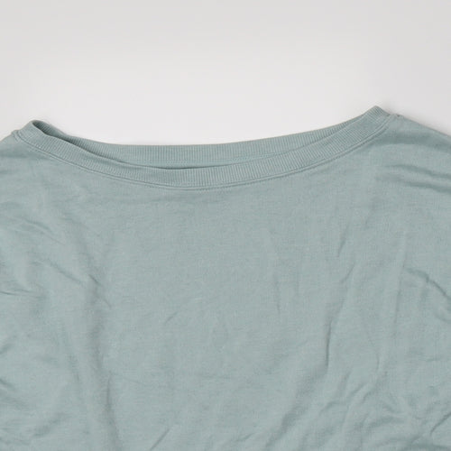 Divided by H&M Womens Blue  Jersey Basic T-Shirt Size S