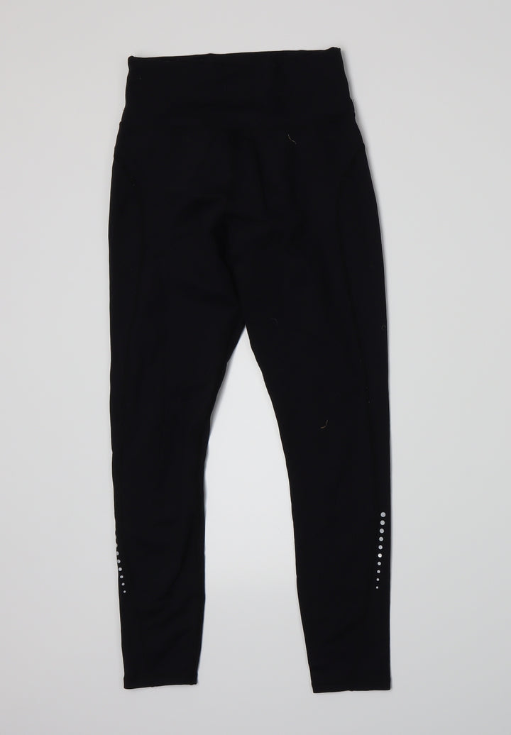 Preworn Womens Black   Capri Leggings Size XS L23 in