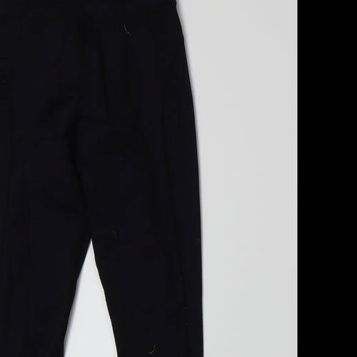 Preworn Womens Black   Capri Leggings Size XS L23 in