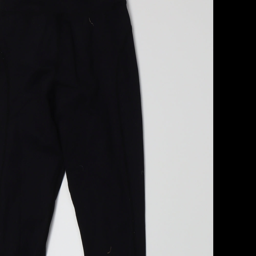 Preworn Womens Black   Capri Leggings Size XS L23 in
