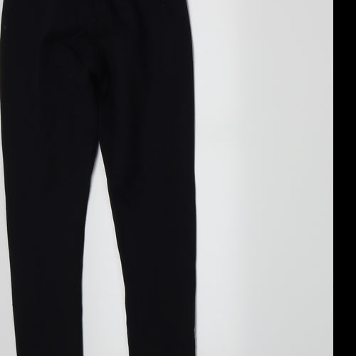 Preworn Womens Black   Capri Leggings Size XS L23 in