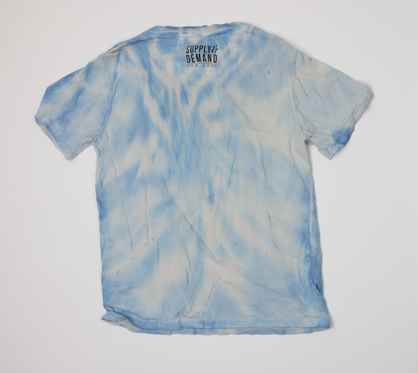 Supply & Demand Co. Mens Blue    T-Shirt Size M