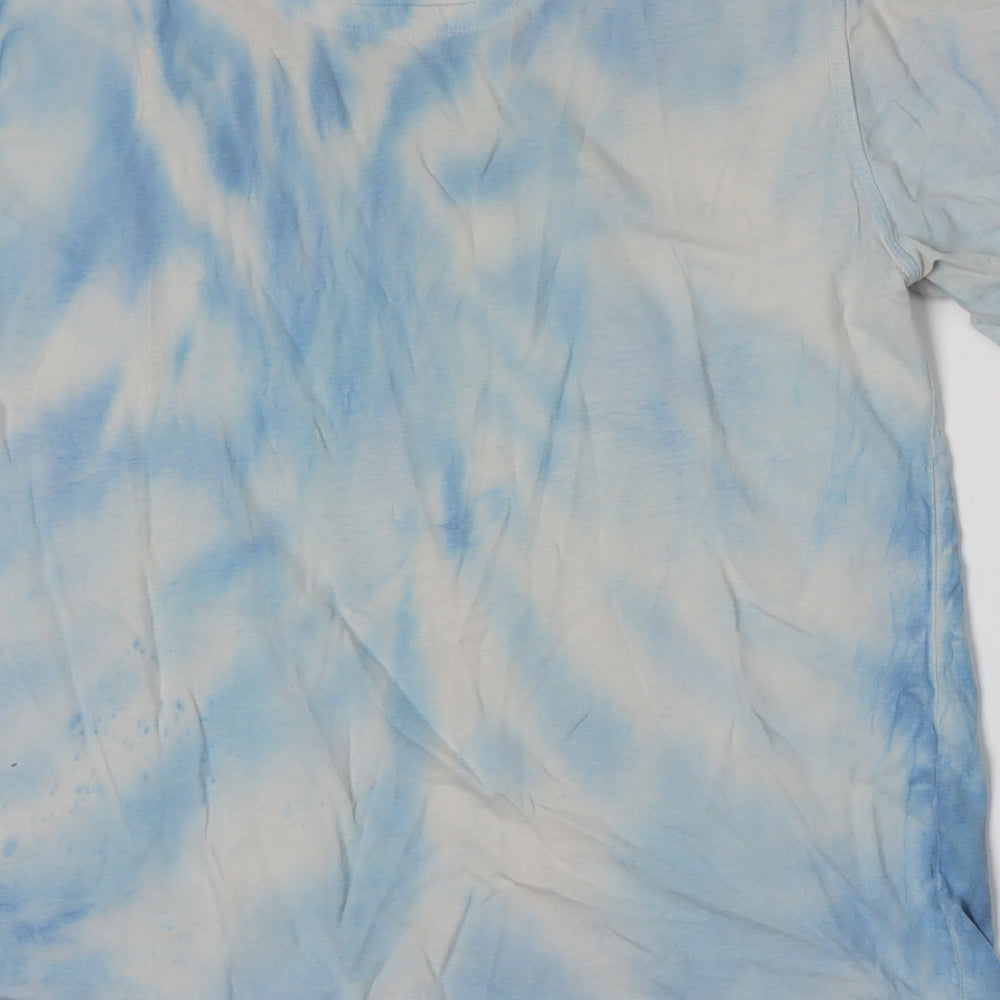 Supply & Demand Co. Mens Blue    T-Shirt Size M