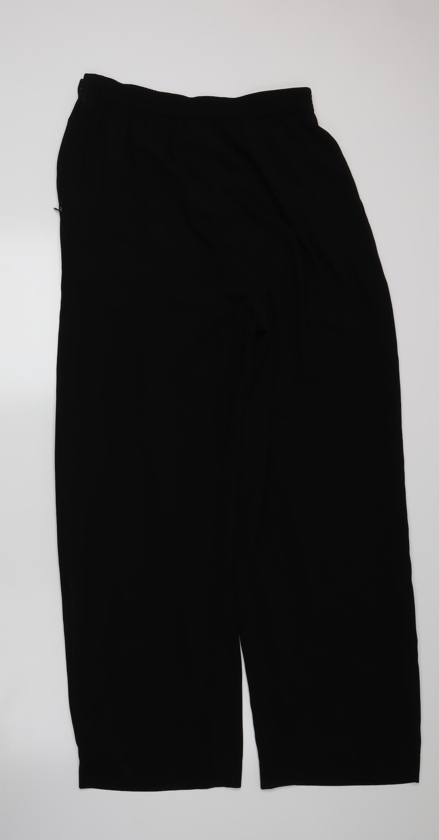 Jaeger Womens Black   Trousers  Size 14 L28 in