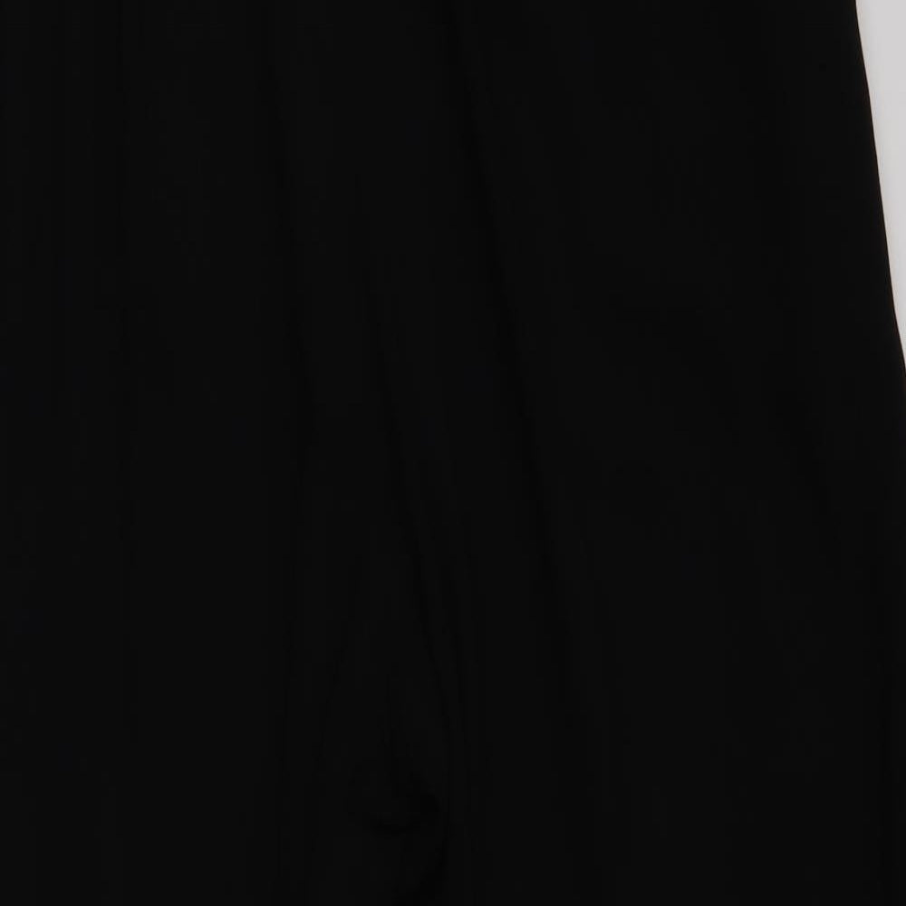 Jaeger Womens Black   Trousers  Size 14 L28 in
