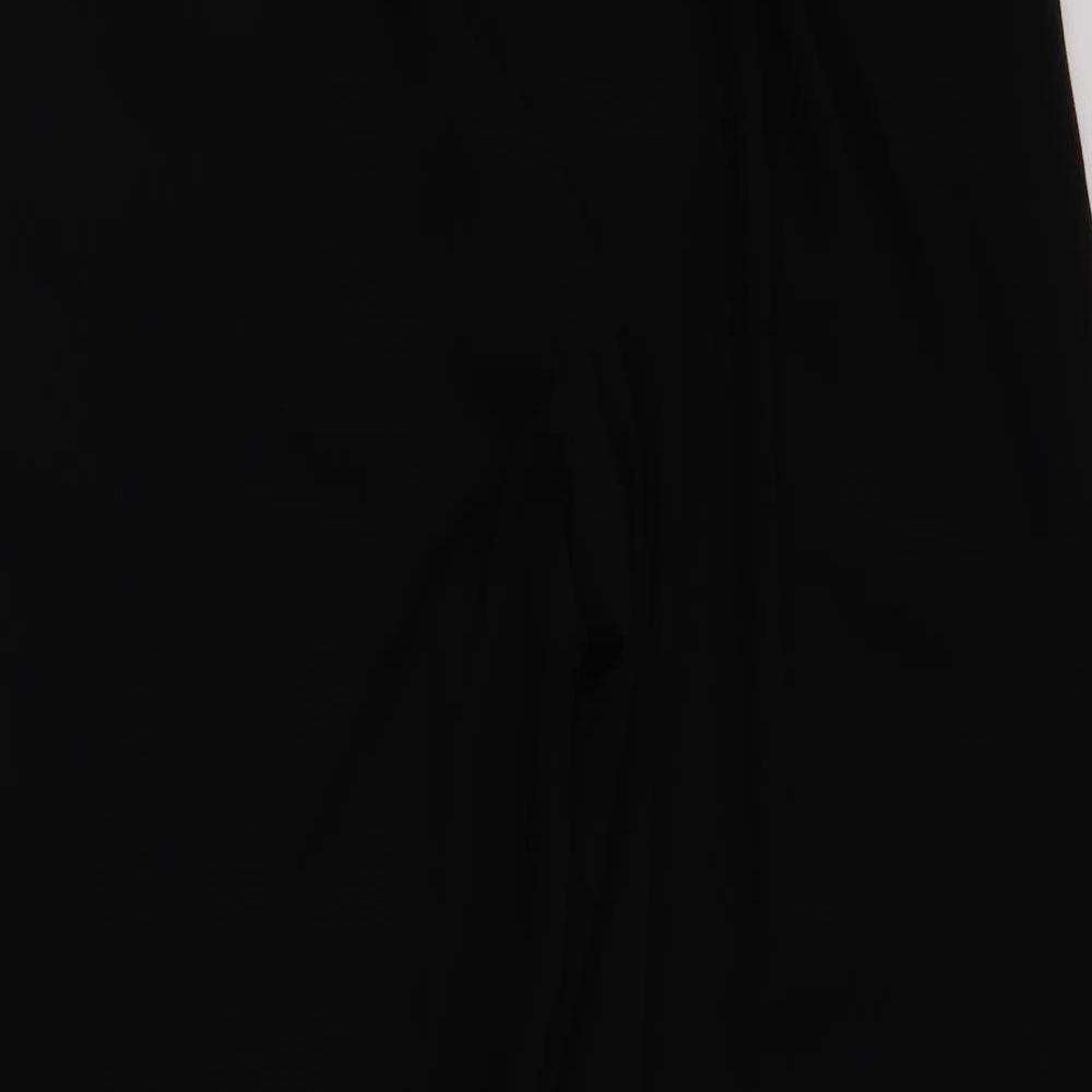 Jaeger Womens Black   Trousers  Size 14 L28 in
