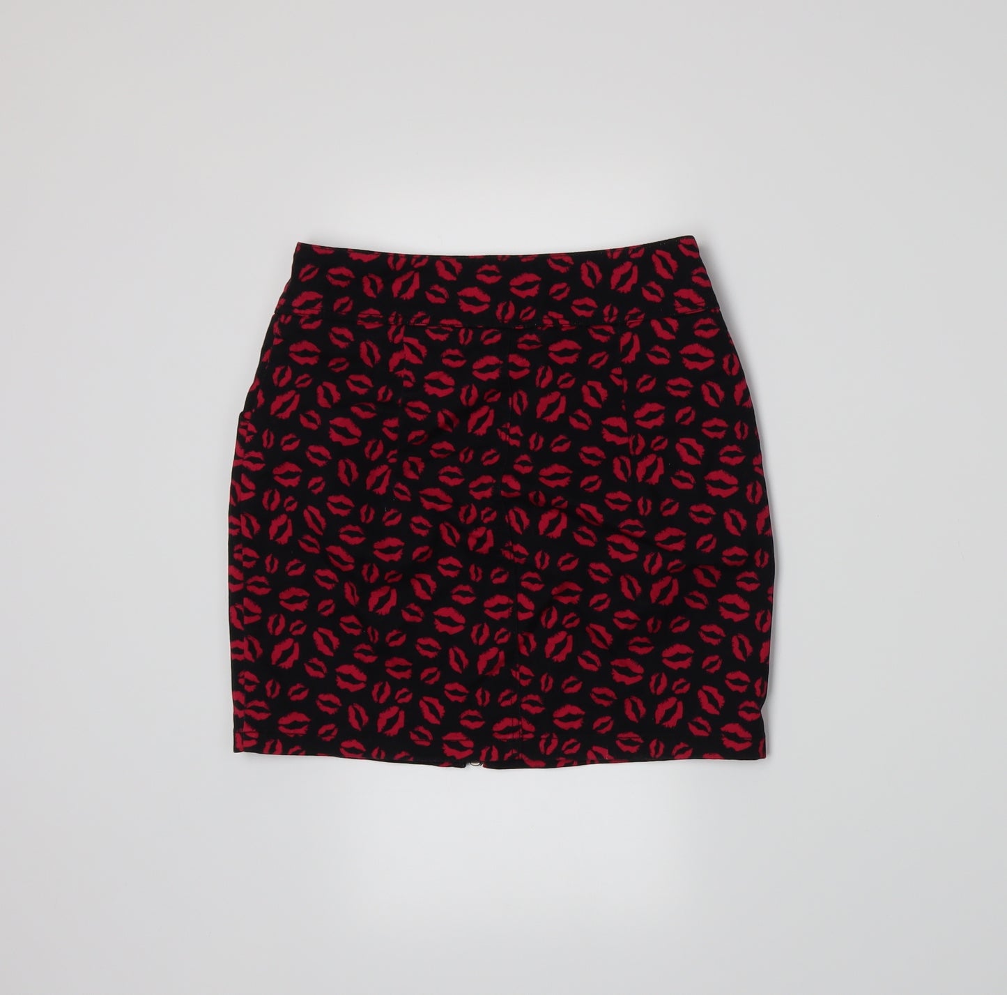 Divided by H&M Womens Black  Denim A-Line Skirt Size 10
