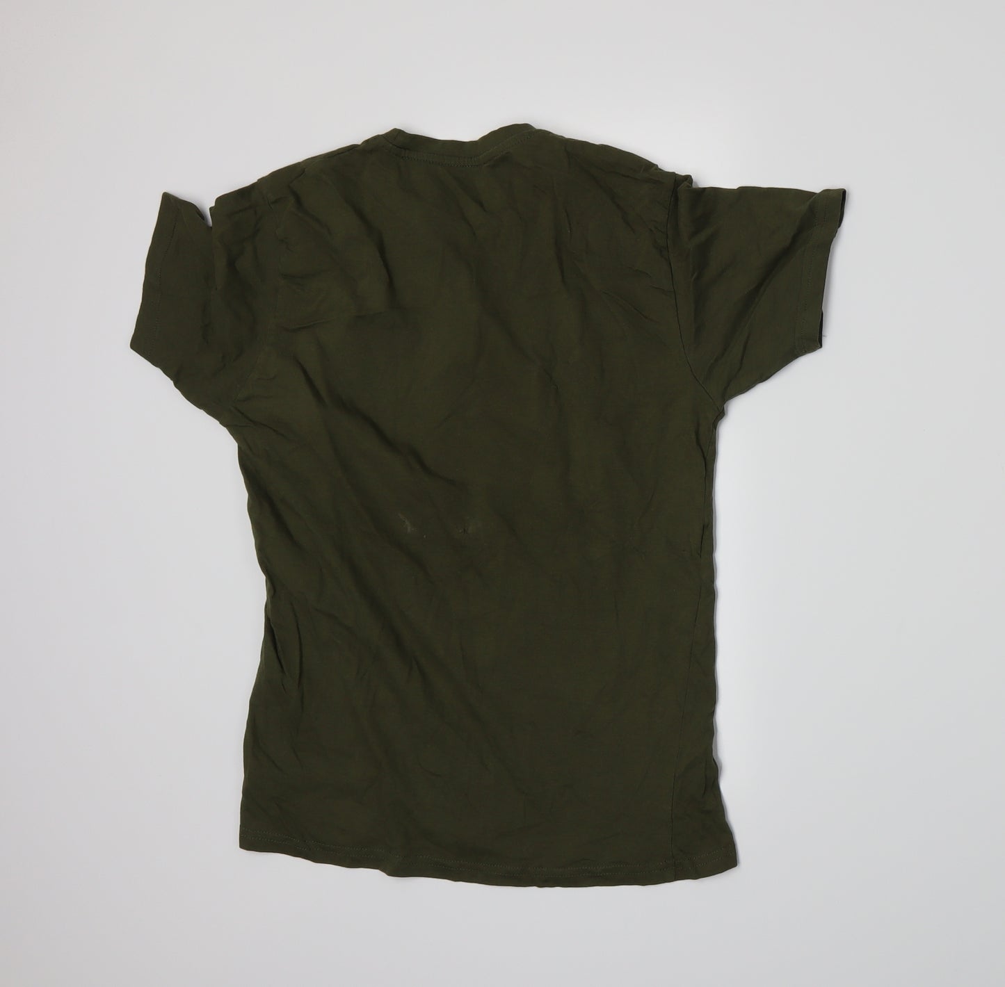Primark Mens Green    T-Shirt Size S