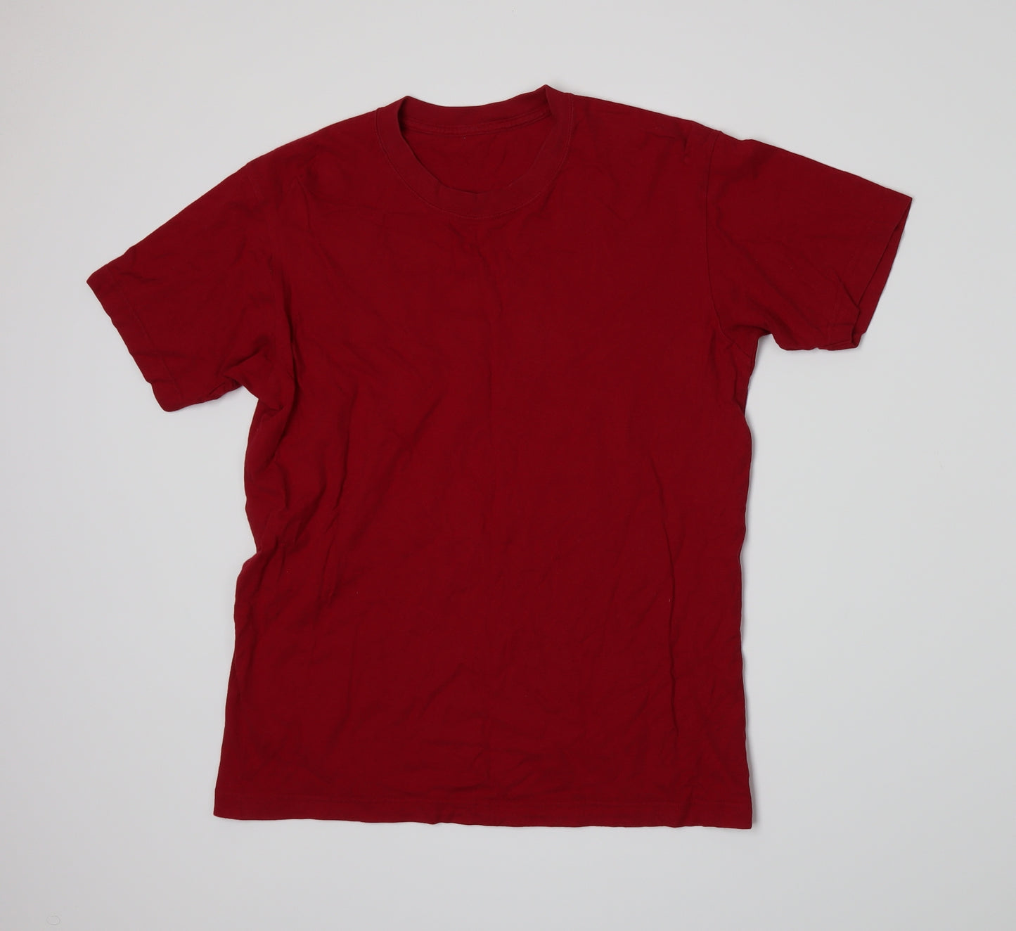 Uniqlo Mens Red    T-Shirt Size S