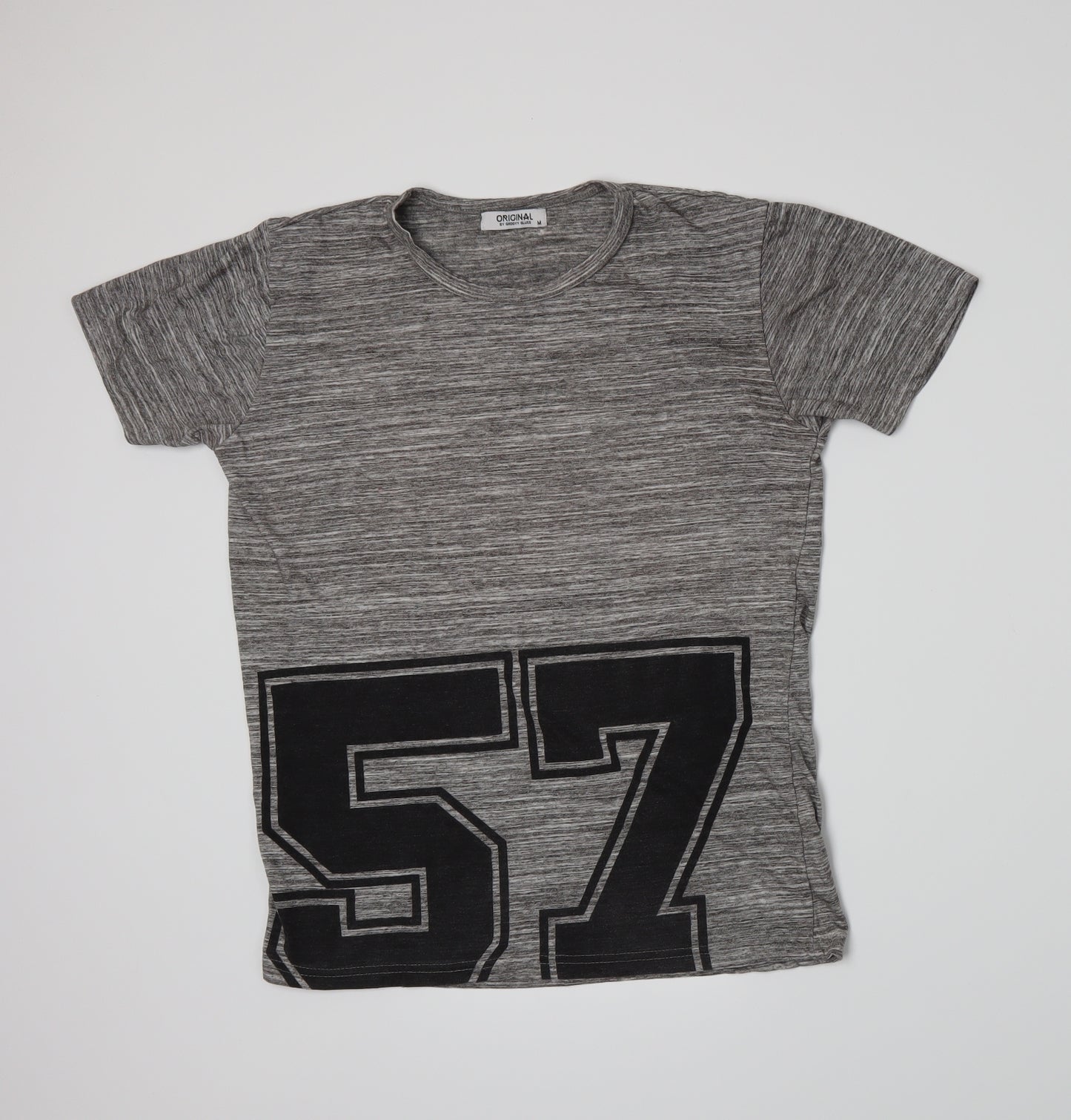 Groovy Blues Mens Grey    T-Shirt Size M