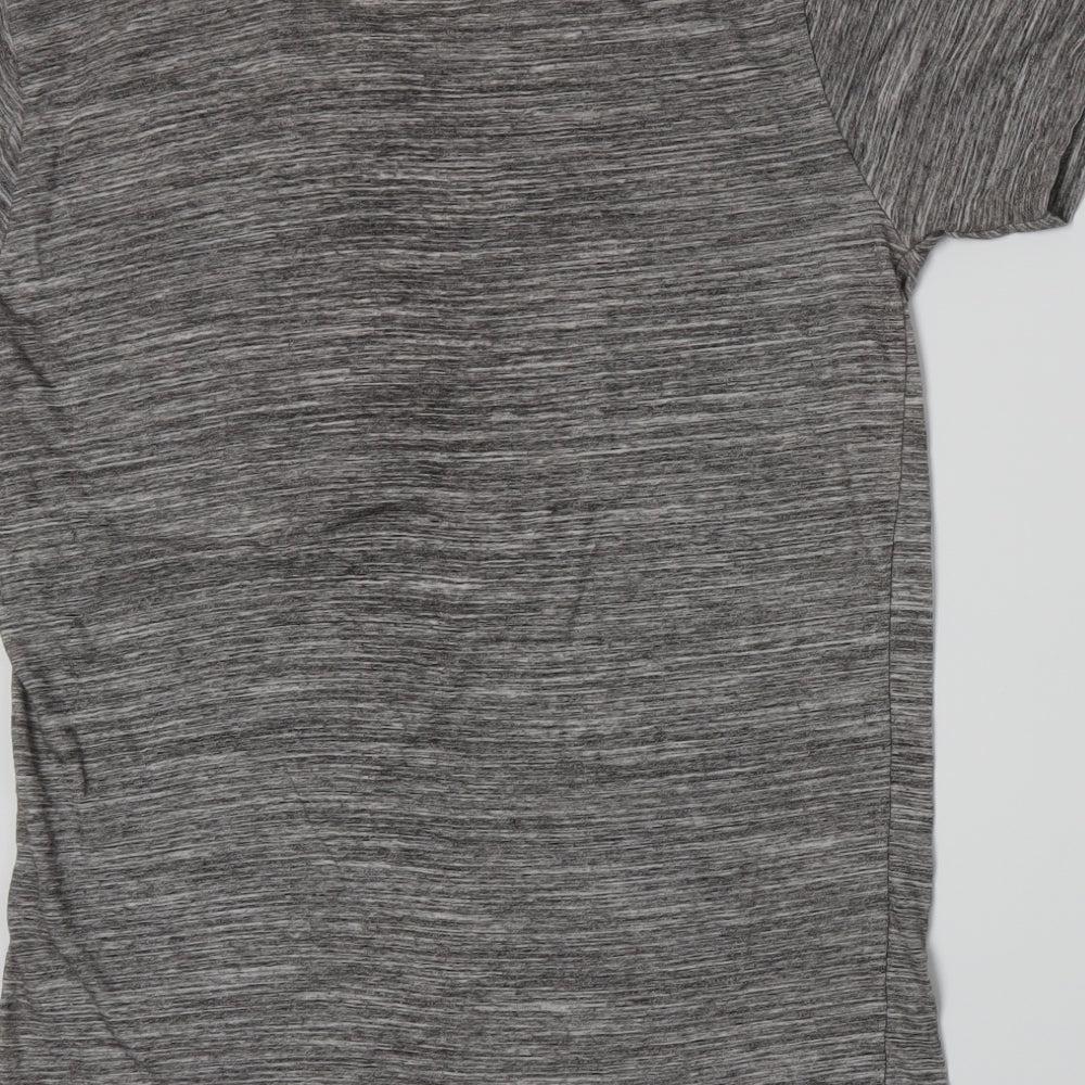 Groovy Blues Mens Grey    T-Shirt Size M