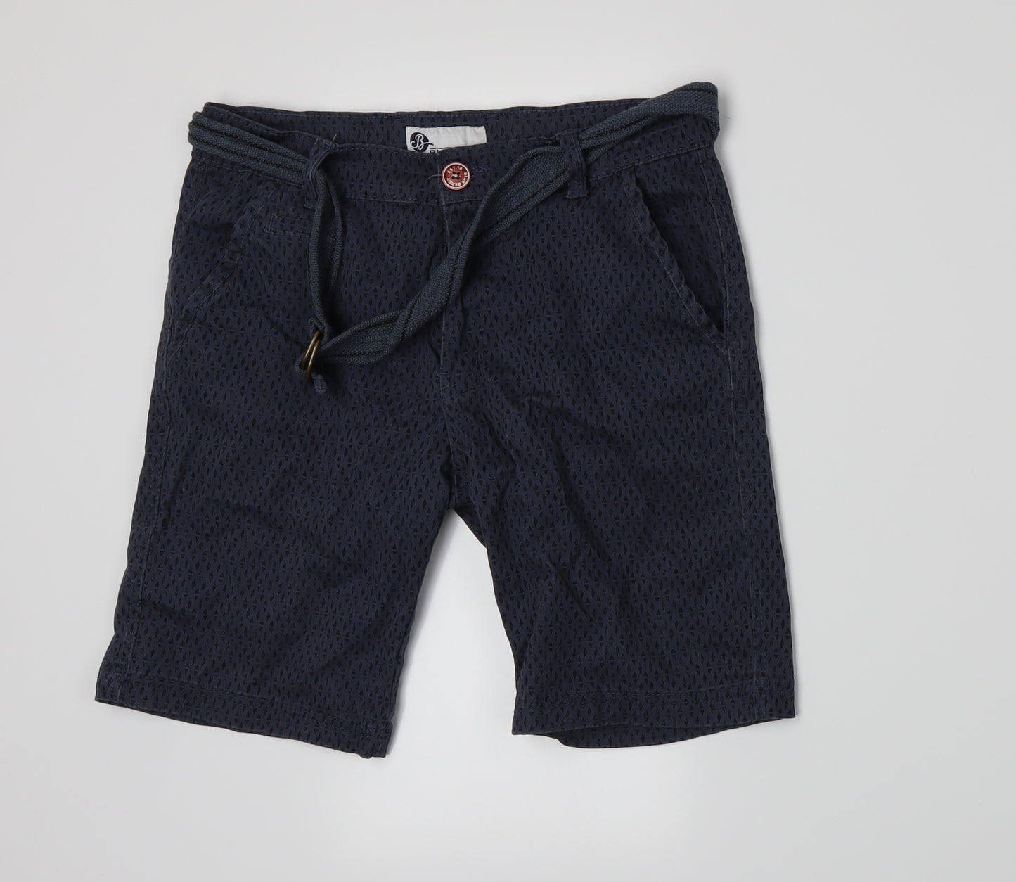 Blueberry Mens Blue   Chino Shorts Size 30