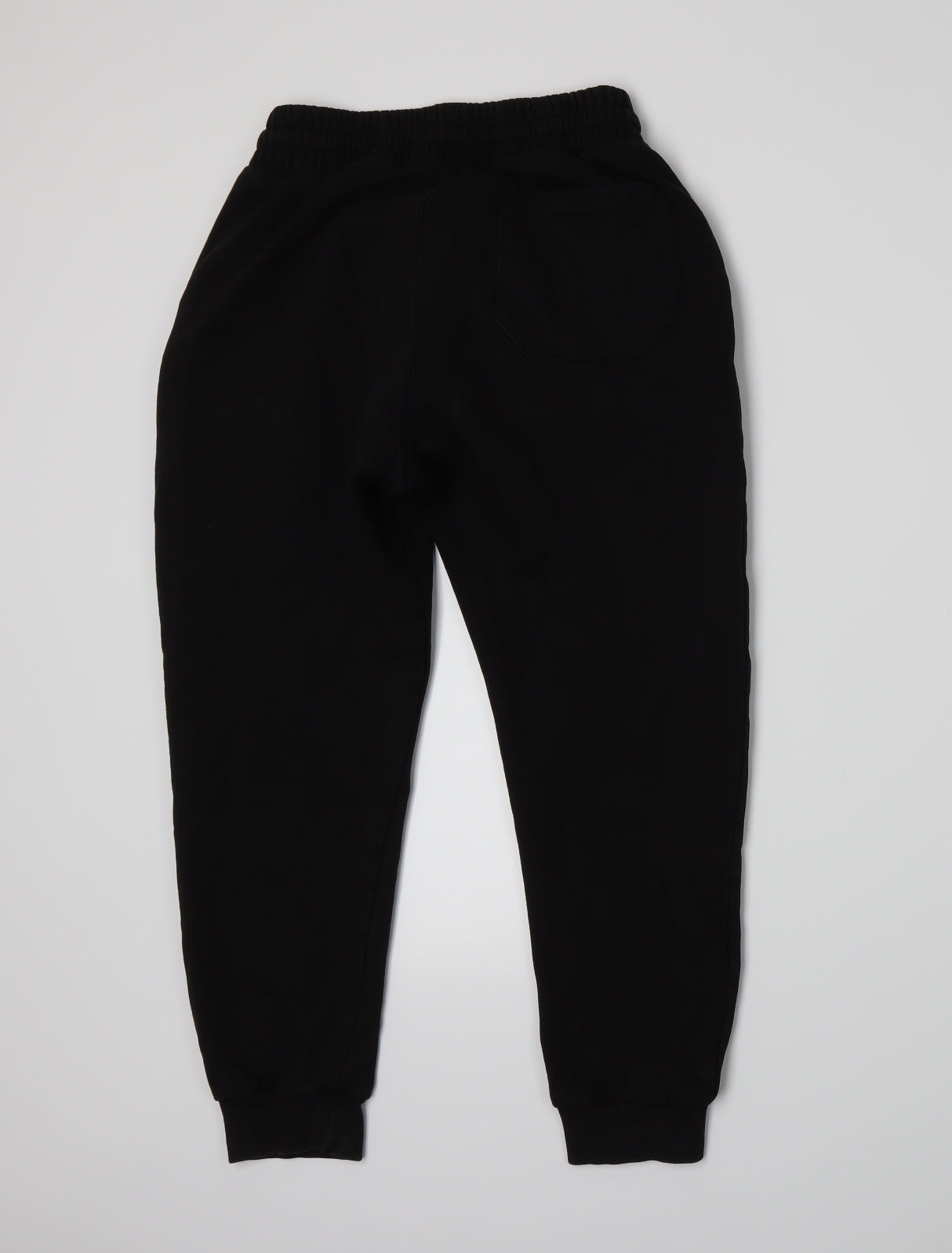 H&M Mens Black  Jersey Sweatpants Trousers Size S L24 in
