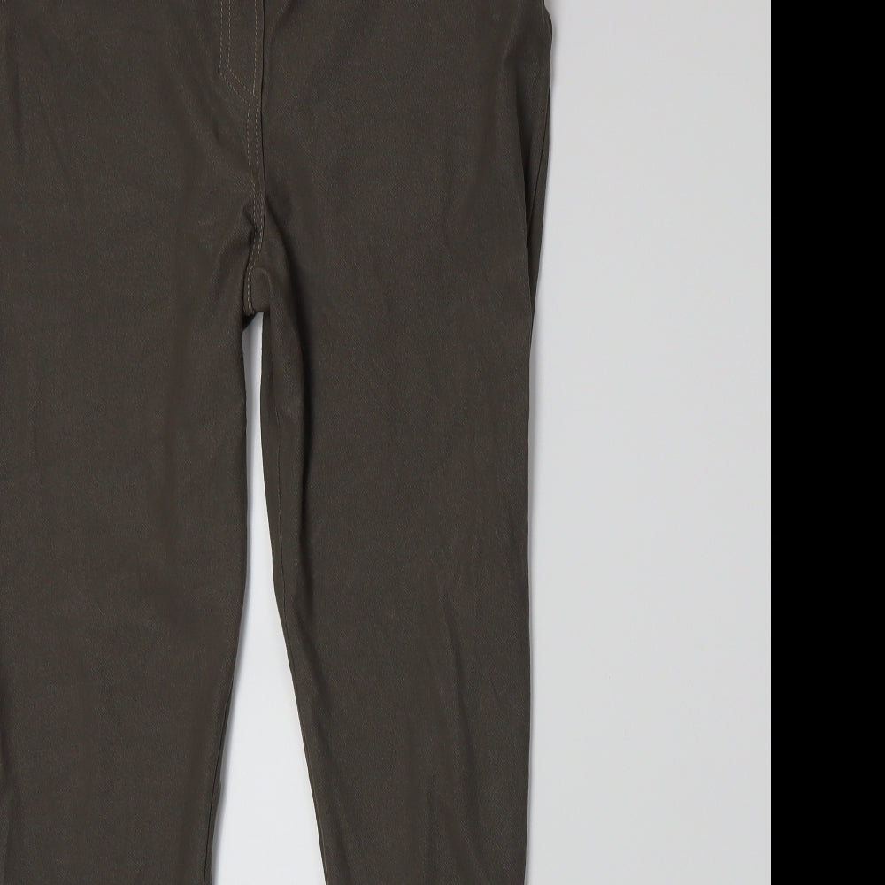 Select Womens Green  Denim Jegging Jeans Size 18 L30 in