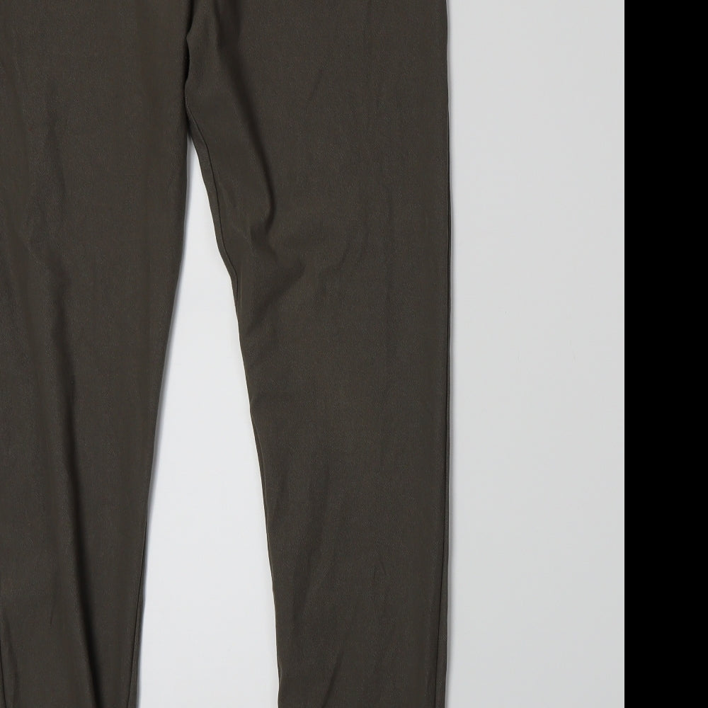 Select Womens Green  Denim Jegging Jeans Size 18 L30 in