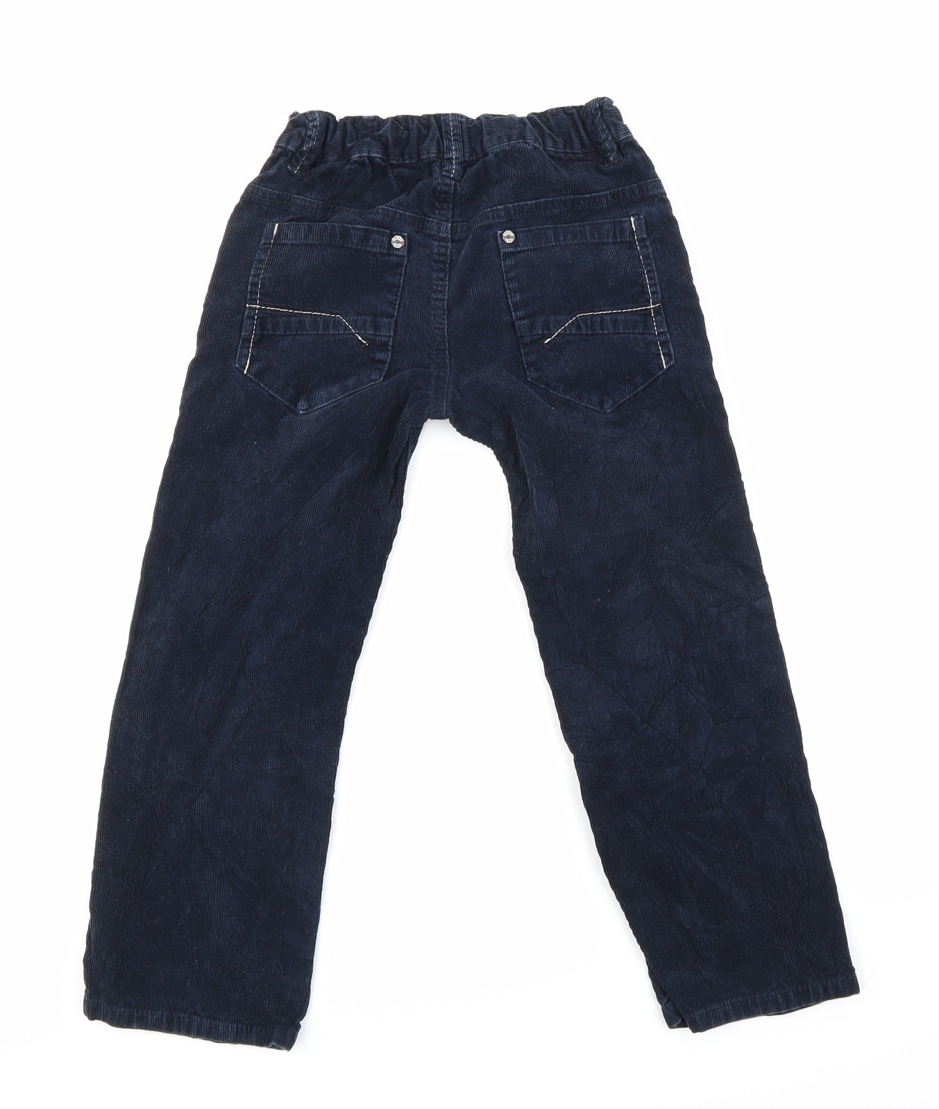 NEXT Boys Blue  Corduroy  Trousers Size 7 Years
