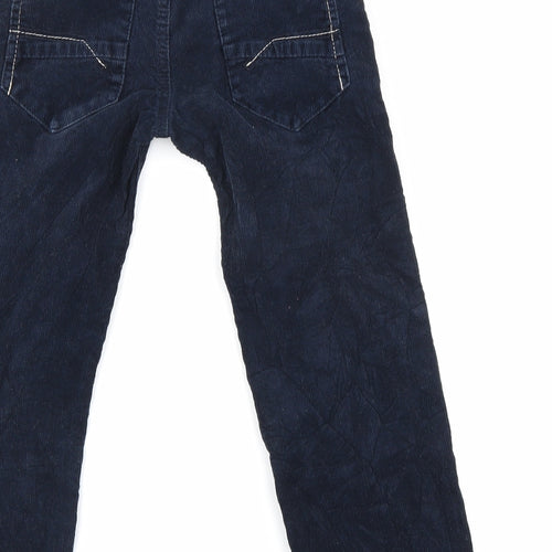 NEXT Boys Blue  Corduroy  Trousers Size 7 Years