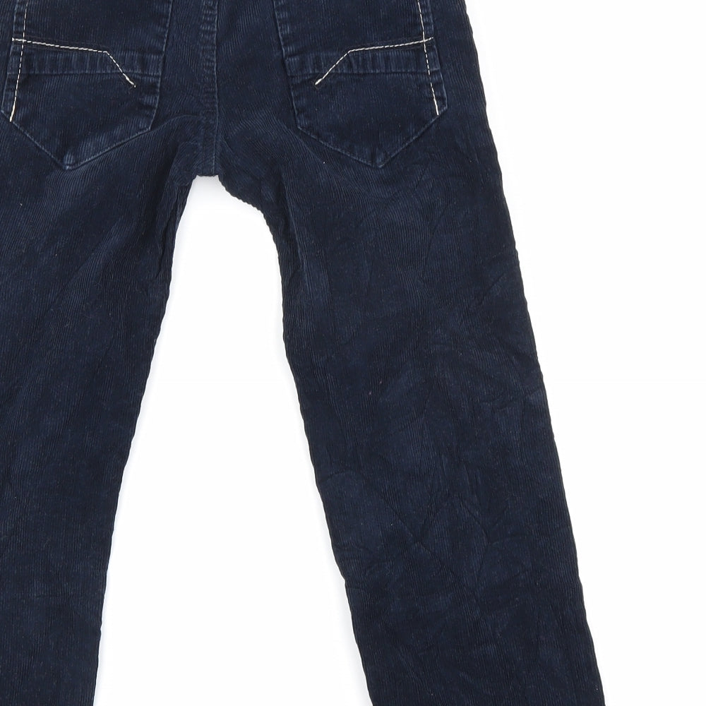 NEXT Boys Blue  Corduroy  Trousers Size 7 Years