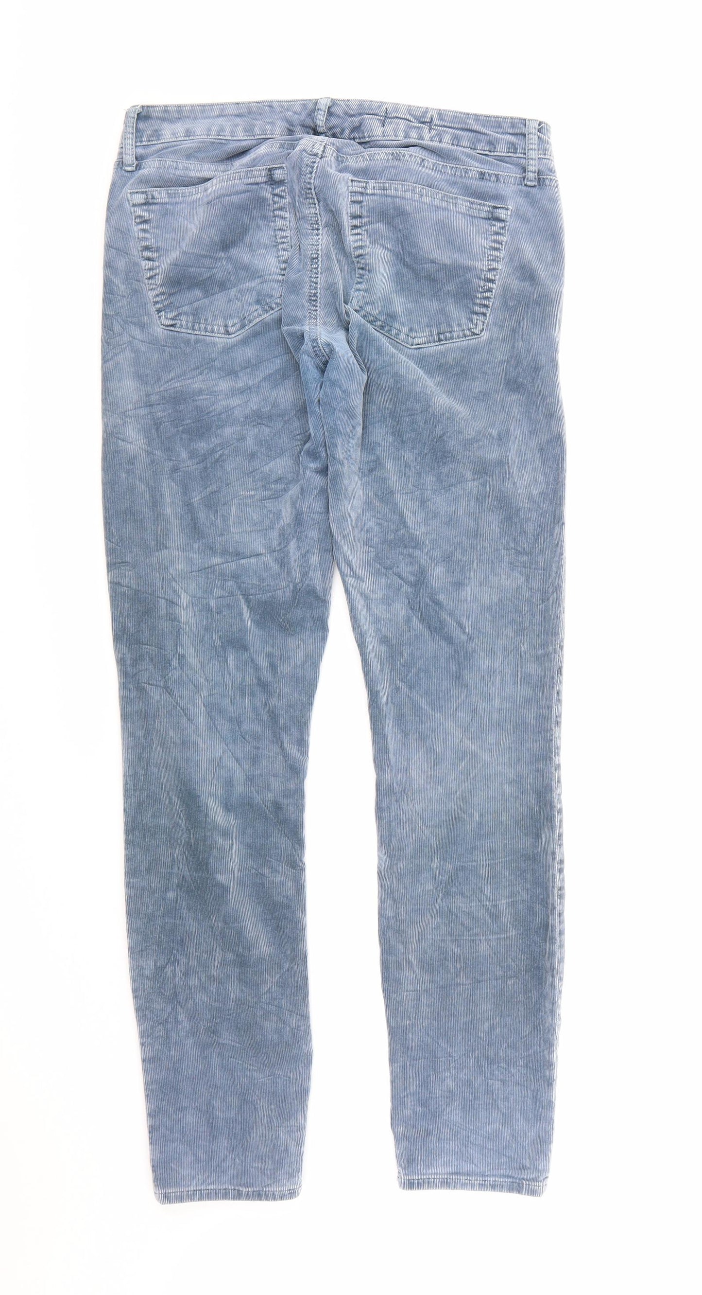 Gap Womens Blue  Corduroy Trousers   L28 in