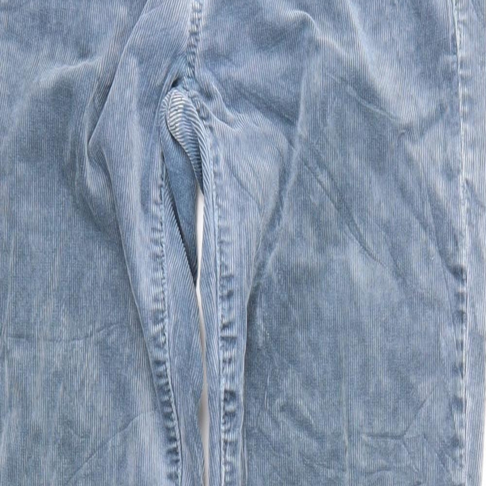 Gap Womens Blue  Corduroy Trousers   L28 in