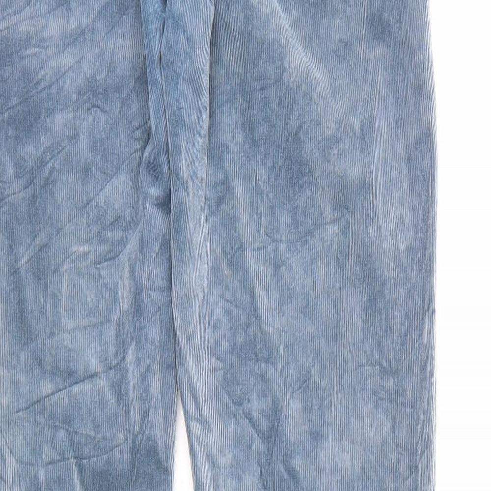 Gap Womens Blue  Corduroy Trousers   L28 in