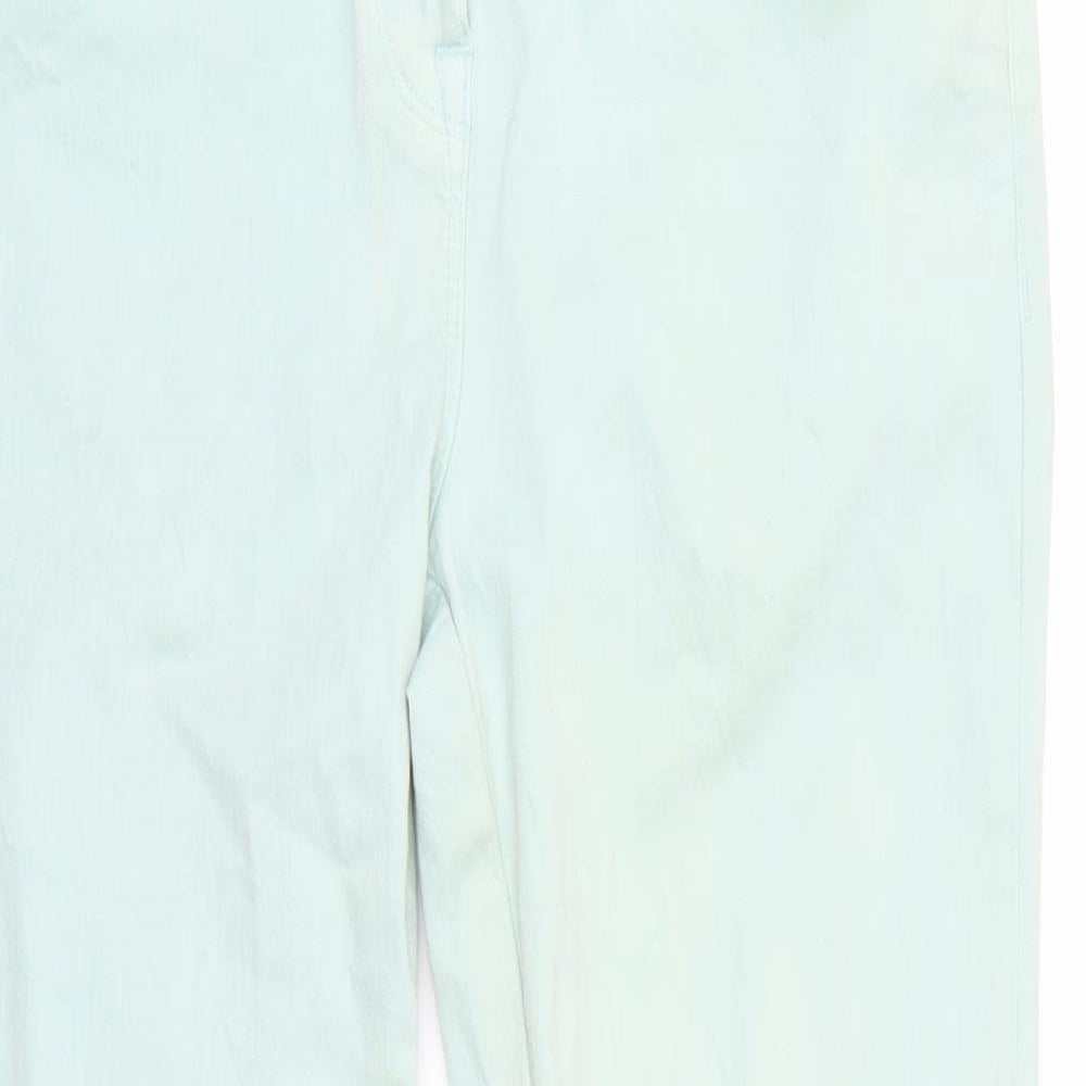 TU Womens Blue  Denim Skinny Jeans Size 12 L26 in